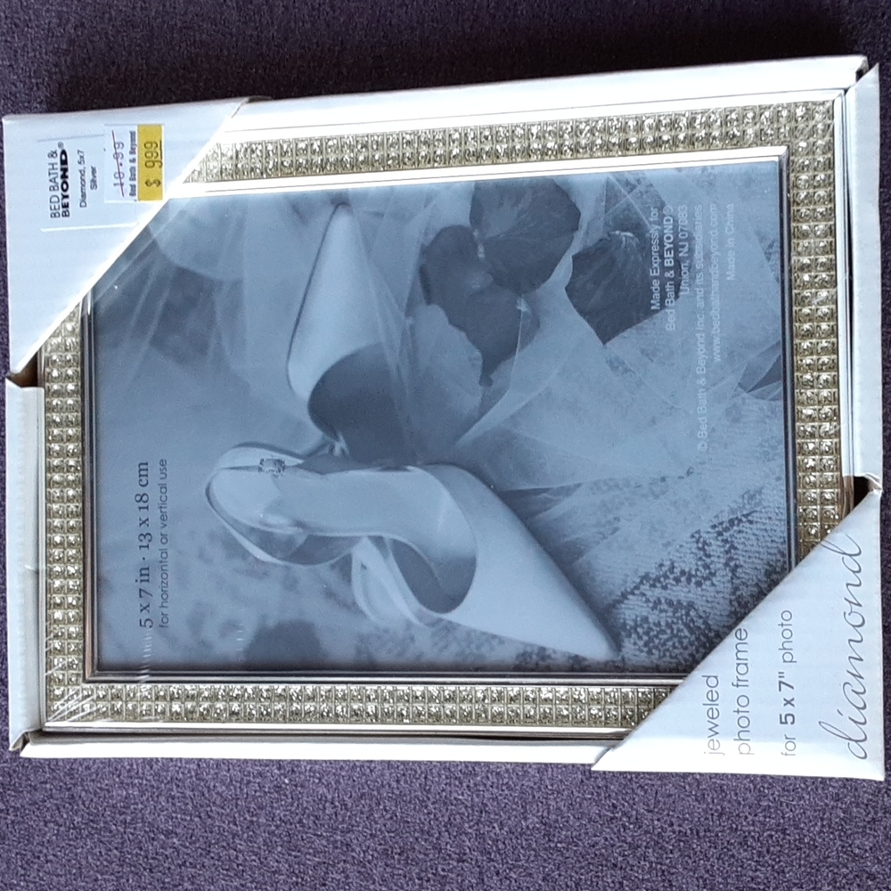 Jeweled Photo Frame